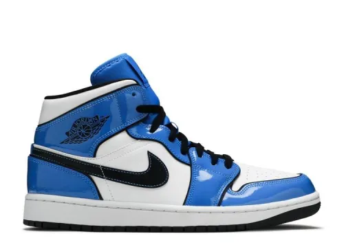 AIR JORDAN 1 MID SE 'SIGNAL BLUE' DD6834-402