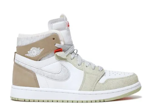 WMNS AIR JORDAN 1 HIGH ZOOM COMFORT 'OLIVE AURA' CT0979-102