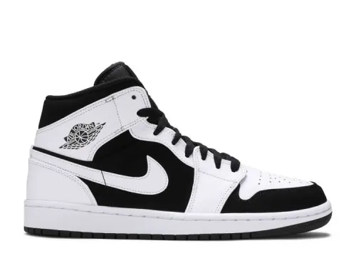 AIR JORDAN 1 RETRO MID 'TUXEDO' 554724-113