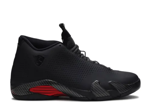 AIR JORDAN 14 RETRO SE 'BLACK FERRARI' BQ3685-001