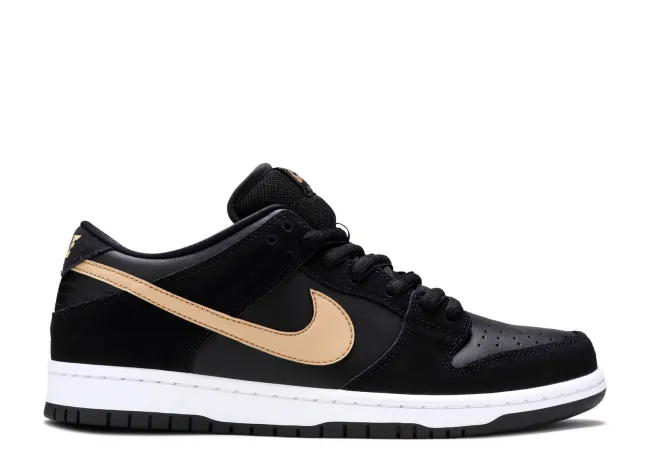 DUNK LOW SB PRO 'METALLIC GOLD' BQ6817-002