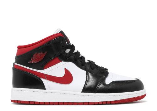 AIR JORDAN 1 MID GS 'BLACK GYM RED' DJ4695-122