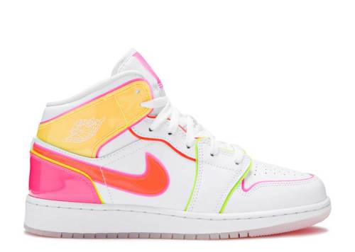 AIR JORDAN 1 MID SE GS 'EDGE GLOW' CV4611-100