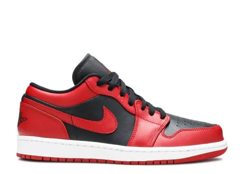 AIR JORDAN 1 LOW 'REVERSE BRED' 553558-606