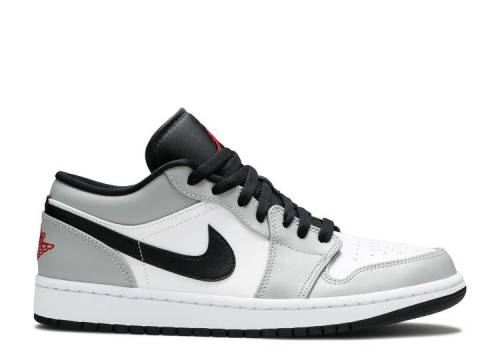 AIR JORDAN 1 LOW 'LIGHT SMOKE GREY' 553558-030