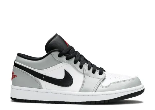 AIR JORDAN 1 LOW 'LIGHT SMOKE GREY' 553558-030
