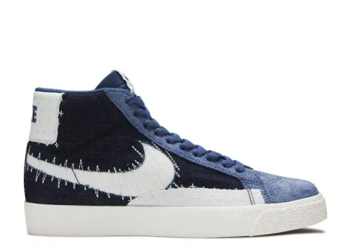 BLAZER MID SB 'SASHIKO PACK - MYSTIC NAVY' CT0715-400
