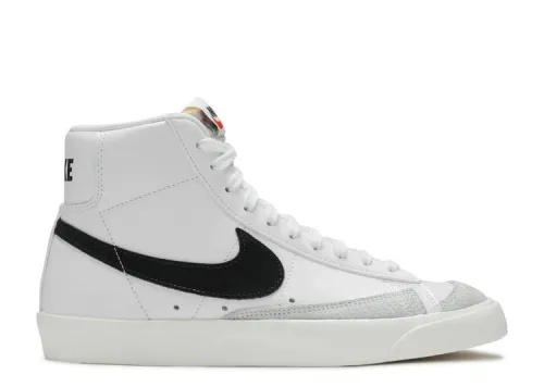 WMNS BLAZER MID 77 VINTAGE 'WHITE BLACK' CZ1055-100