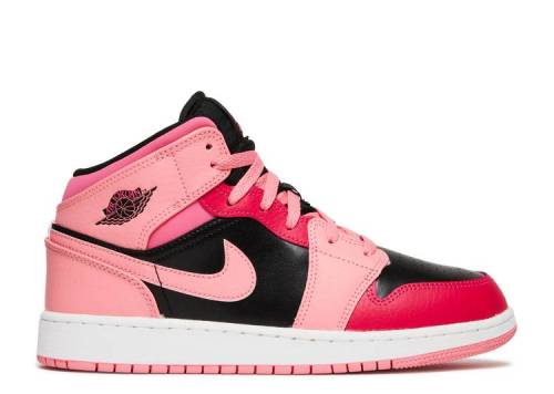AIR JORDAN 1 MID GS 'CORAL CHALK' 554725-662