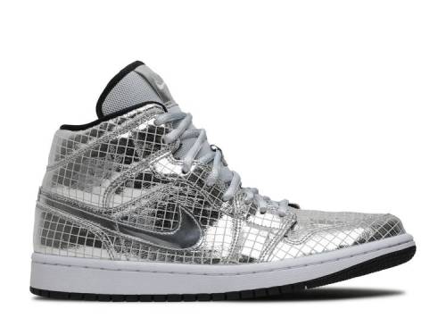 WMNS AIR JORDAN 1 MID 'DISCO BALL' CU9304-001