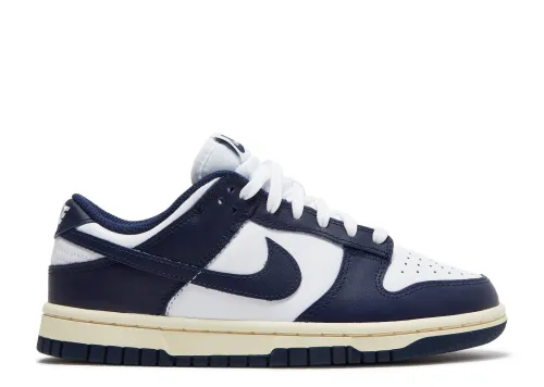 WMNS DUNK LOW 'VINTAGE NAVY' DD1503-115