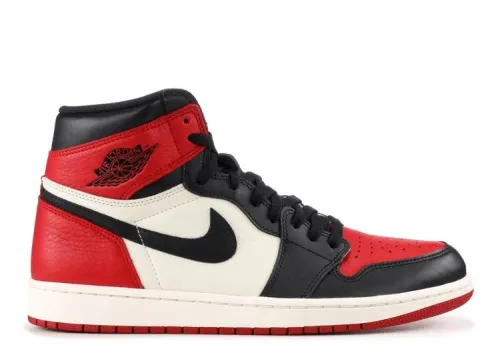 AIR JORDAN 1 RETRO HIGH OG 'BRED TOE' 555088-610