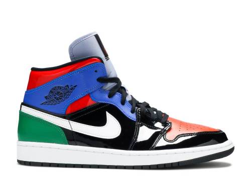 WMNS AIR JORDAN 1 MID SE 'MULTI PATENT' CV5276-001
