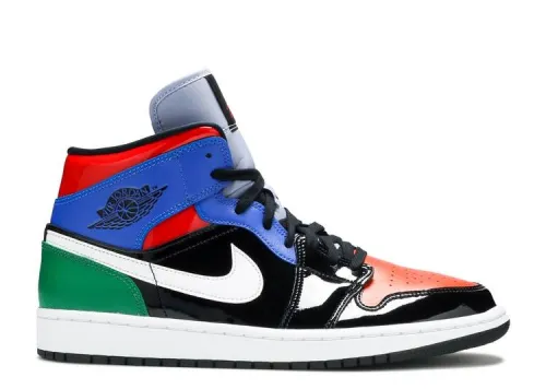 WMNS AIR JORDAN 1 MID SE 'MULTI PATENT' CV5276-001