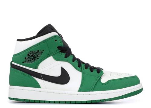 AIR JORDAN 1 MID 'PINE GREEN' 852542-301