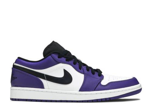 AIR JORDAN 1 LOW 'COURT PURPLE' 553558-500