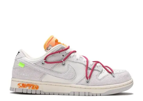 OFF-WHITE X DUNK LOW 'LOT 35 OF 50' DJ0950-114