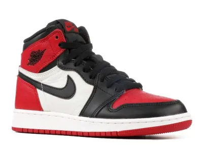 AIR JORDAN 1 RETRO HIGH OG BG 'BRED TOE' 575441-610