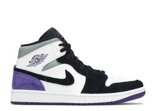 AIR JORDAN 1 MID SE 'VARSITY PURPLE' 852542-105