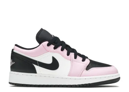 AIR JORDAN 1 LOW GS 'LIGHT ARCTIC PINK' 554723-601