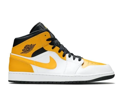 AIR JORDAN 1 MID 'UNIVERSITY GOLD' 554724-170