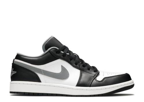 AIR JORDAN 1 LOW 'BLACK MEDIUM GREY' 553558-040