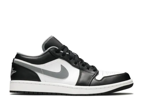 AIR JORDAN 1 LOW 'BLACK MEDIUM GREY' 553558-040