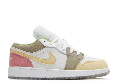 AIR JORDAN 1 LOW SE GS 'PASTEL GRIND' DJ0341-100