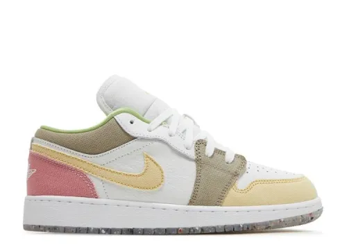 AIR JORDAN 1 LOW SE GS 'PASTEL GRIND' DJ0341-100