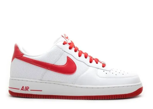 AIR FORCE 1 '07 'SPORT RED' 315122-126