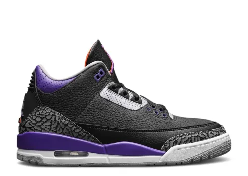 AIR JORDAN 3 RETRO 'COURT PURPLE' CT8532-050