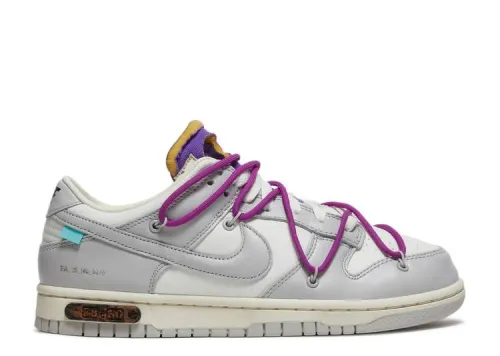 OFF-WHITE X DUNK LOW 'LOT 28 OF 50' DM1602-111