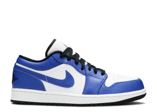AIR JORDAN 1 LOW 'GAME ROYAL' 553558-124