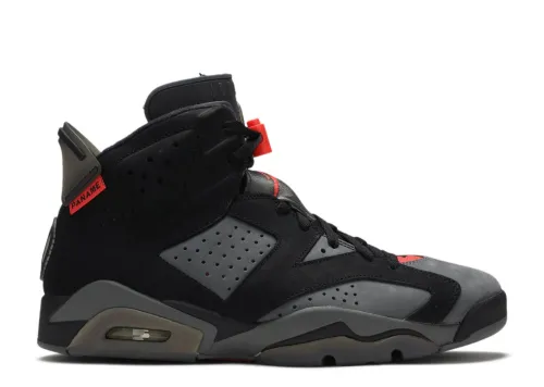 PARIS SAINT-GERMAIN X AIR JORDAN 6 RETRO 'IRON GREY' CK1229-001