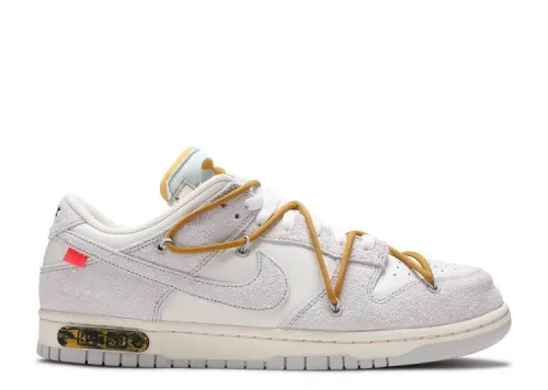 OFF-WHITE X DUNK LOW 'LOT 37 OF 50' DJ0950-105