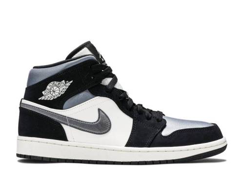 AIR JORDAN 1 MID SE 'SATIN SMOKE GREY' 852542-011