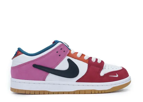 PARRA X DUNK LOW SB 'FRIENDS & FAMILY' DH7695-100