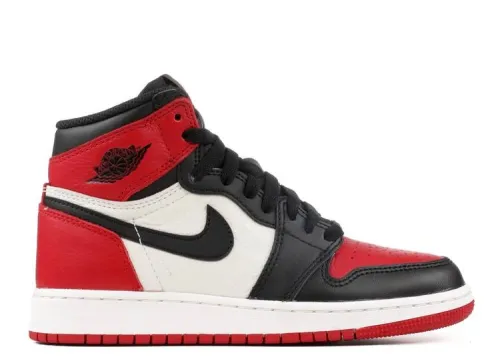 AIR JORDAN 1 RETRO HIGH OG BG 'BRED TOE' 575441-610