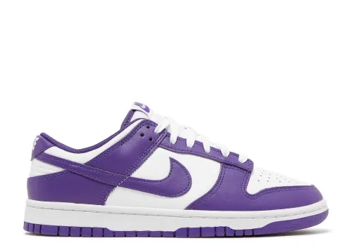 DUNK LOW 'CHAMPIONSHIP PURPLE' DD1391-104