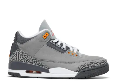 AIR JORDAN 3 RETRO 'COOL GREY' 2021 CT8532-012