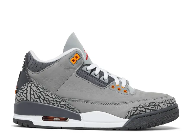 AIR JORDAN 3 RETRO 'COOL GREY' 2021 CT8532-012