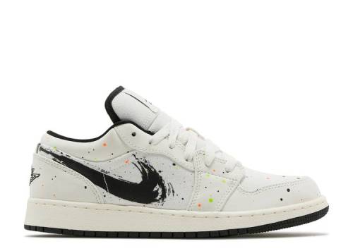 AIR JORDAN 1 LOW SE GS 'PAINT SPLATTER' DH3295-100