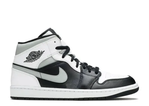 AIR JORDAN 1 MID 'WHITE SHADOW' 554724-073