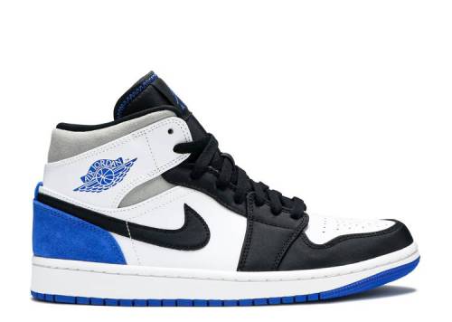AIR JORDAN 1 MID SE 'ROYAL BLACK TOE' 852542-102