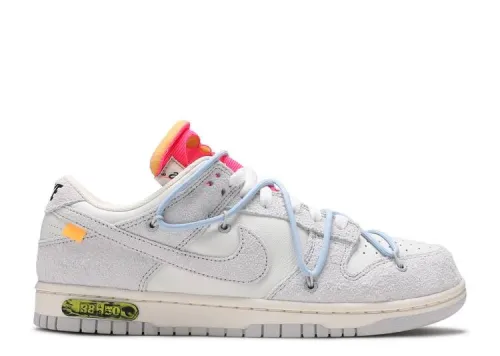OFF-WHITE X DUNK LOW 'LOT 38 OF 50' DJ0950-113