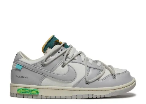 OFF-WHITE X DUNK LOW 'LOT 42 OF 50' DM1602-117
