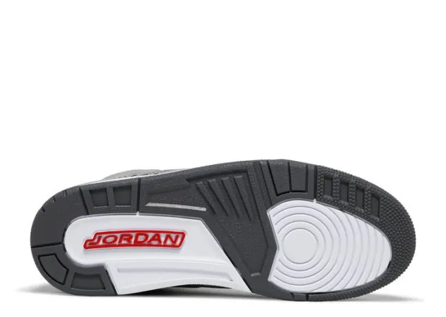 AIR JORDAN 3 RETRO 'COOL GREY' 2021 CT8532-012