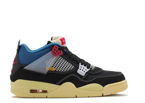 UNION LA X AIR JORDAN 4 RETRO 'OFF NOIR' DC9533-001