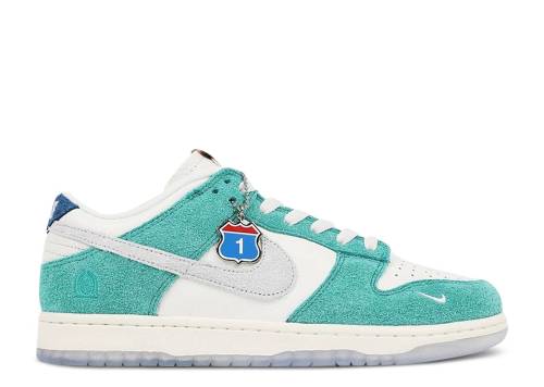 KASINA X DUNK LOW 'ROAD SIGN' CZ6501-101