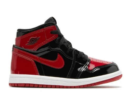 AIR JORDAN 1 RETRO HIGH OG TD 'PATENT BRED' AQ2665-063